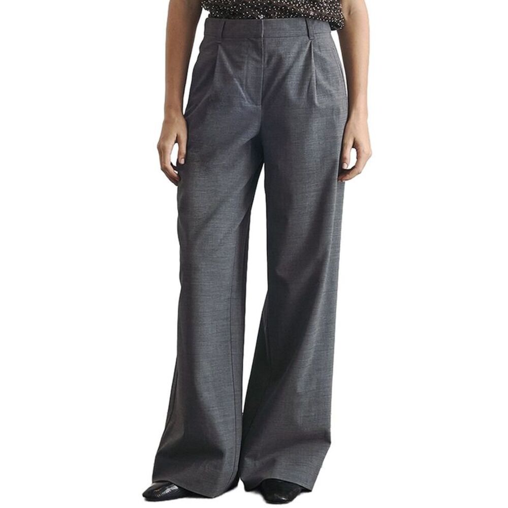 Tanya Taylor Womens Jodi Wool-Blend Pant